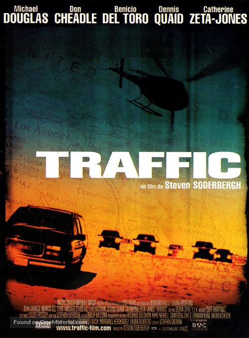 Traffic - French Movie Poster