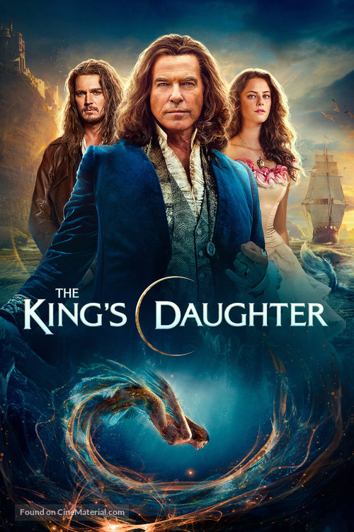 The King&#039;s Daughter - German Movie Cover
