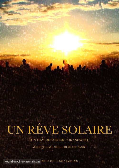 Un r&ecirc;ve solaire - French Movie Poster