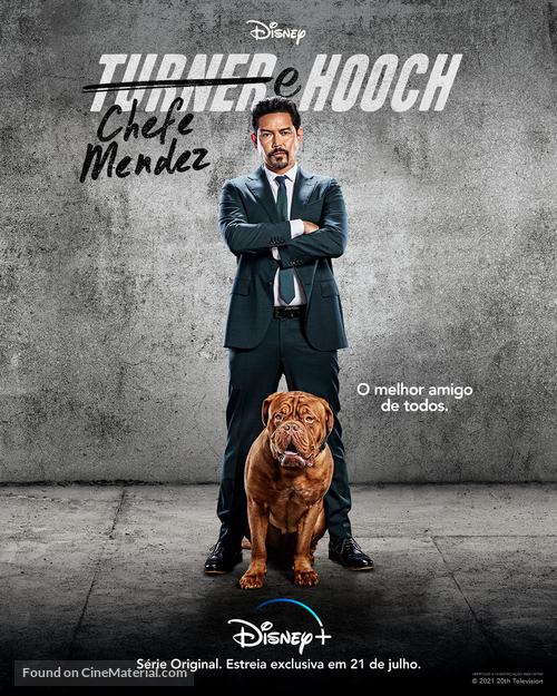 &quot;Turner &amp; Hooch&quot; - Brazilian Movie Poster