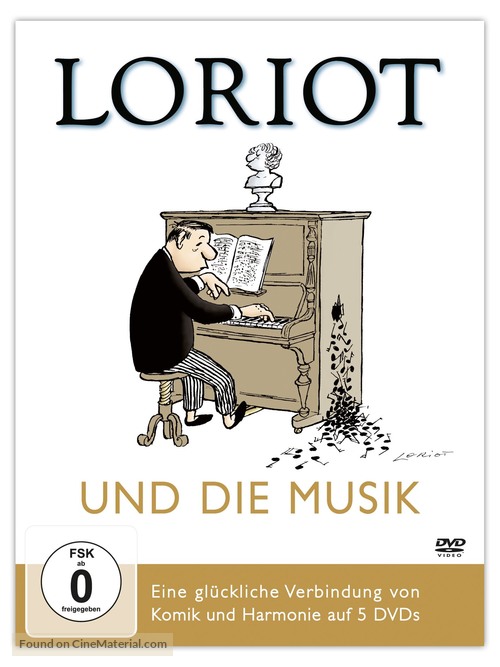 &quot;Loriot&quot; - German Movie Cover