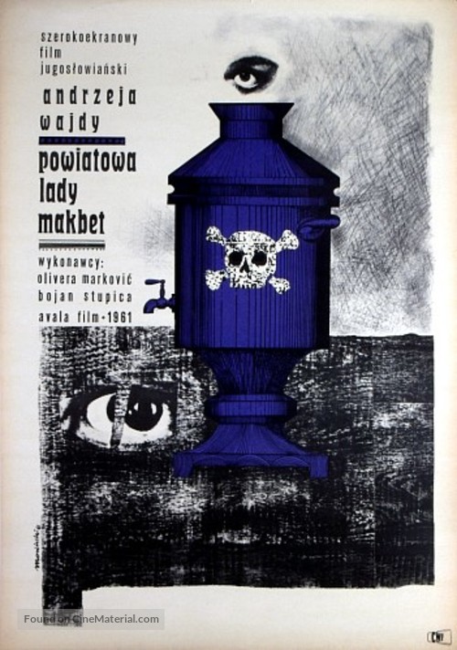 Sibirska Ledi Magbet - Polish Movie Poster