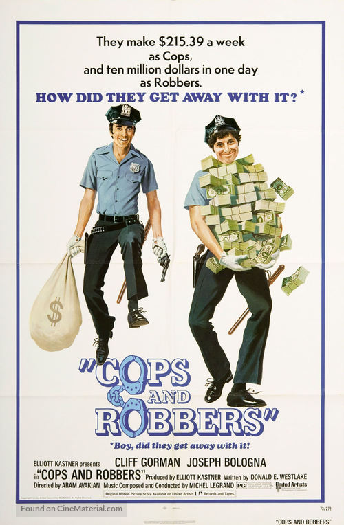 Cops and Robbers - Movie Poster