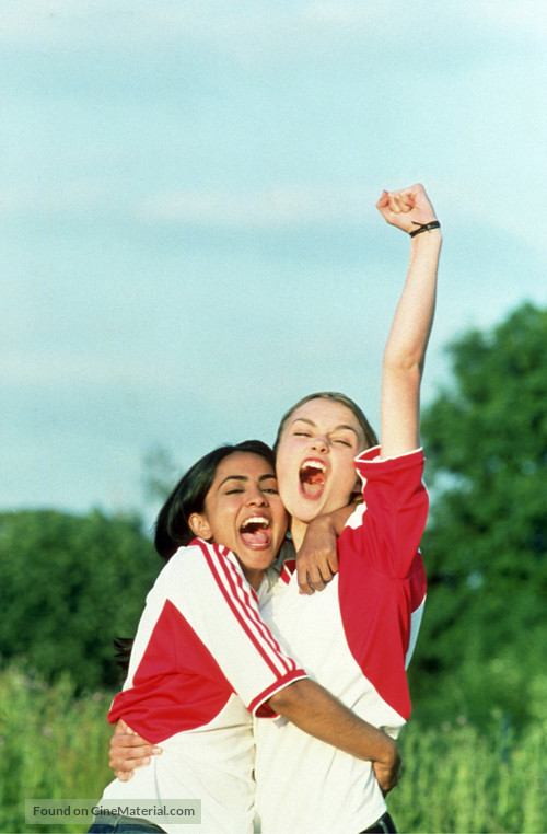 Bend It Like Beckham - British Key art