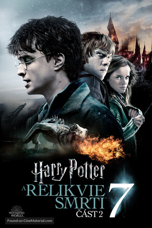 Harry Potter and the Deathly Hallows - Part 2 - Czech Movie Cover