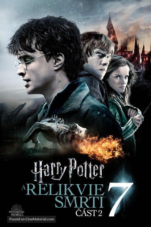Harry Potter and the Deathly Hallows: Part II - Czech Movie Cover