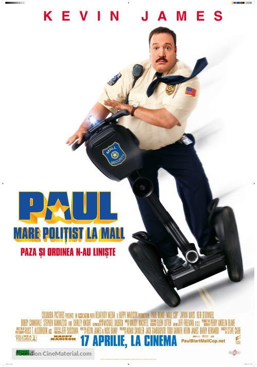 Paul Blart: Mall Cop - Romanian Movie Poster