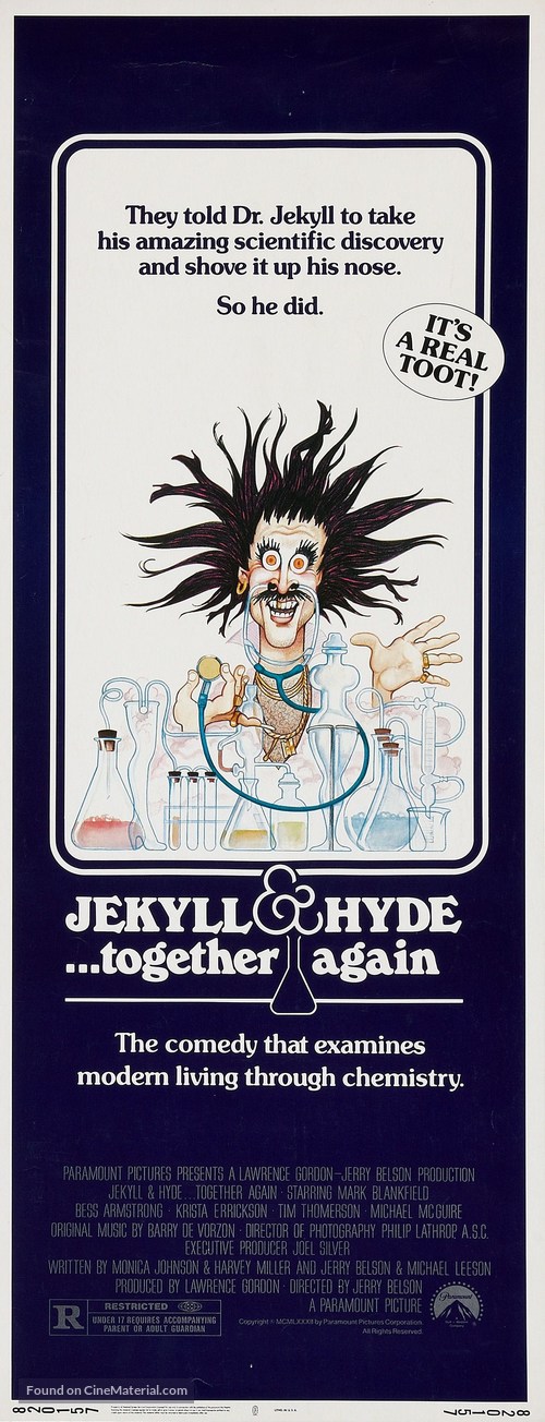 Jekyll and Hyde... Together Again - Movie Poster