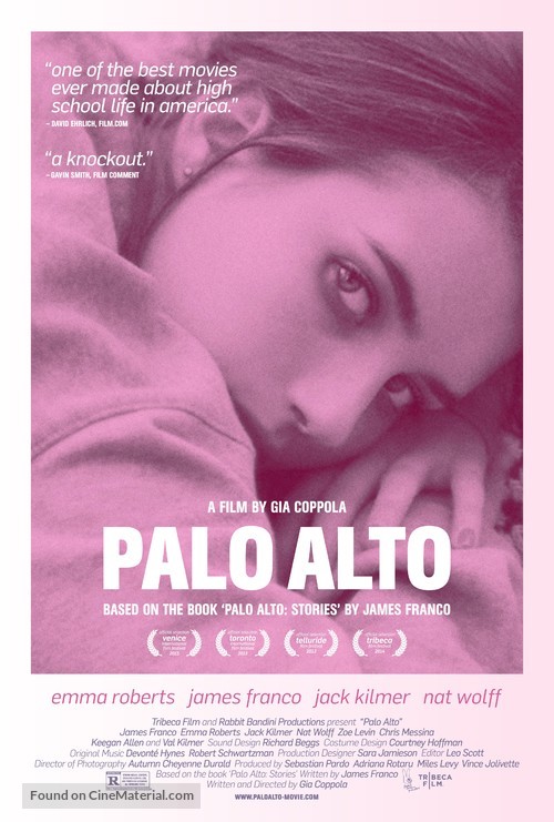 Palo Alto - Movie Poster