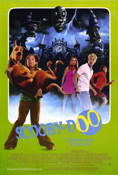 Scooby-Doo - Movie Poster