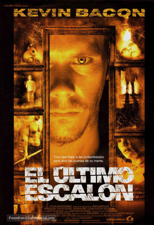 Stir of Echoes - Spanish Movie Poster