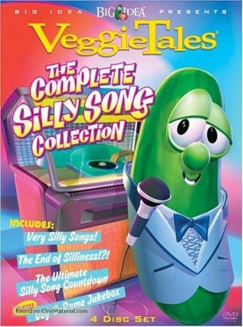 VeggieTales: The End of Silliness? More Really Silly Songs! - DVD movie cover