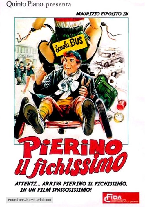 Pierino il fichissimo - Italian Movie Poster