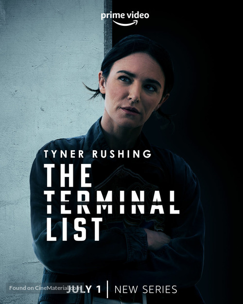 &quot;The Terminal List&quot; - Movie Poster