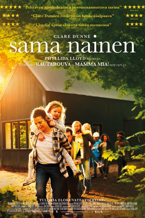 Herself - Finnish Movie Poster