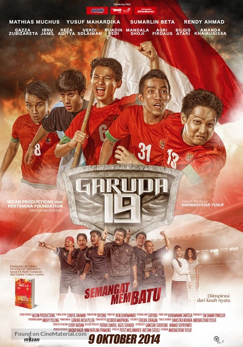 Garuda 19 - Indonesian Movie Poster