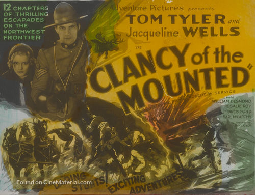 Clancy of the Mounted - Movie Poster