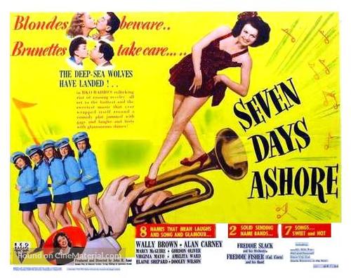 Seven Days Ashore - Movie Poster