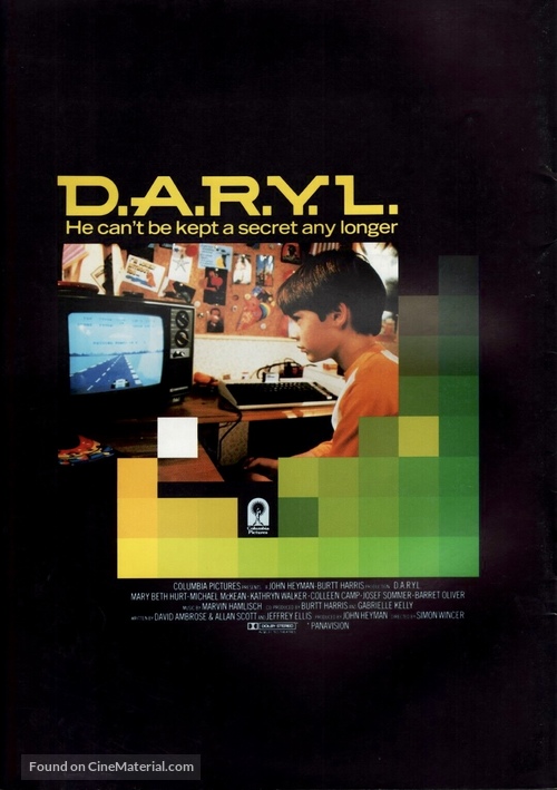 D.A.R.Y.L. - poster