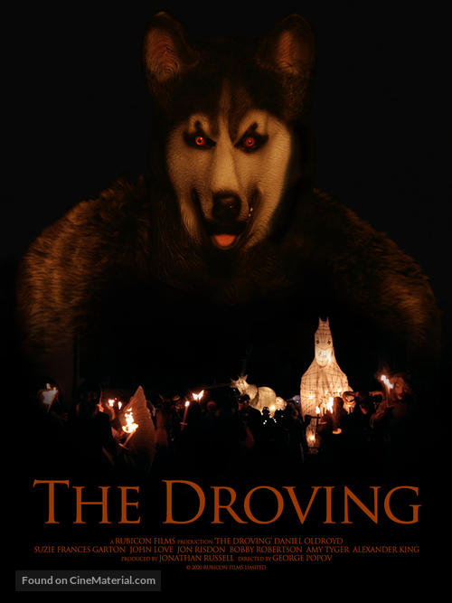 The Droving - British Movie Poster