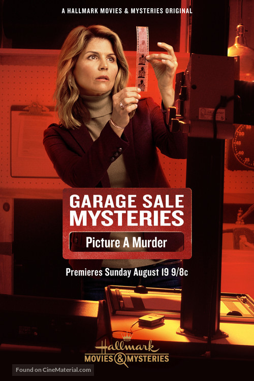 Garage Sale Mysteries: Picture a Murder - Movie Poster