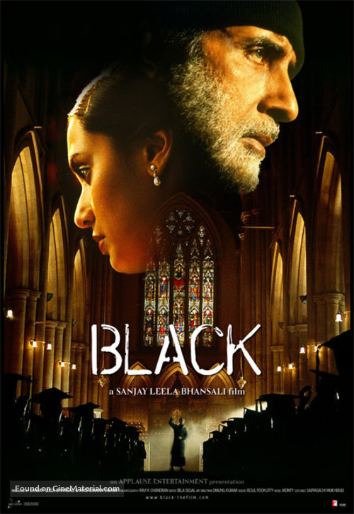 Black - Indian Movie Poster