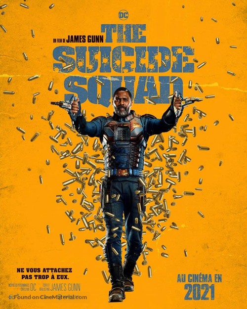 The Suicide Squad - French Movie Poster