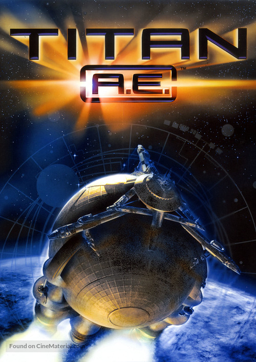 Titan A.E. - Movie Poster