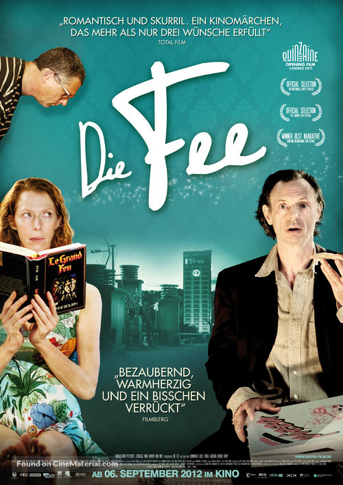 La f&eacute;e - German Movie Poster