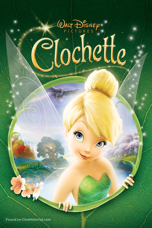 Tinker Bell - Canadian Movie Poster