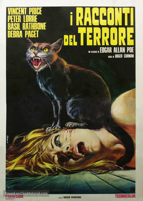 Tales of Terror - Italian Movie Poster