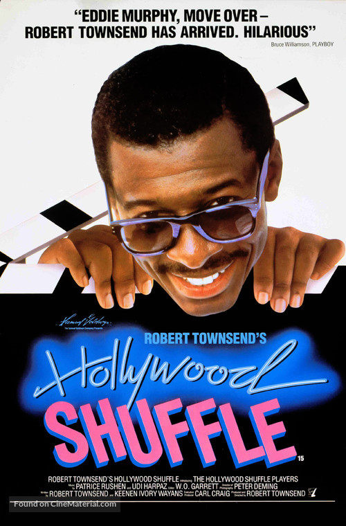 Hollywood Shuffle - Movie Poster