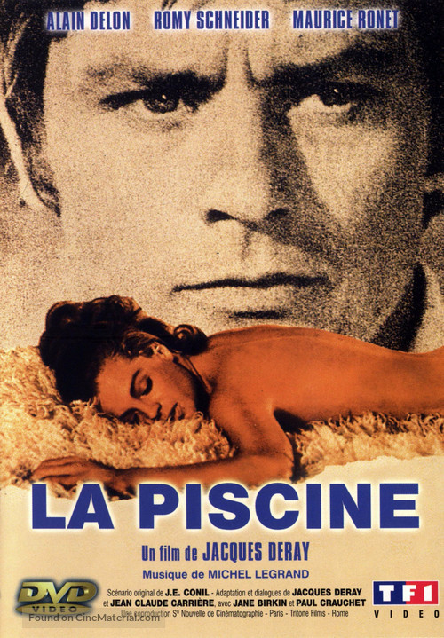 La piscine - French Movie Cover