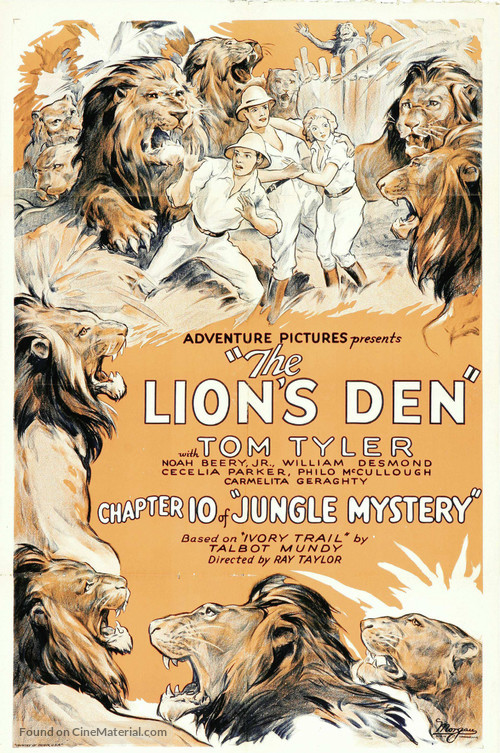 The Jungle Mystery - Movie Poster