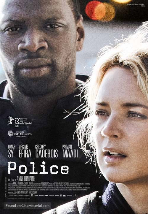 Police - Spanish Movie Poster