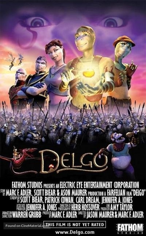 Delgo - poster