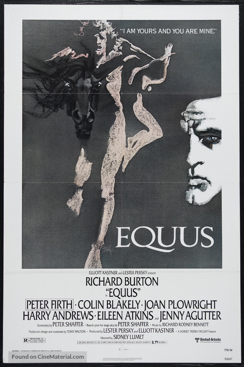 Equus - Movie Poster