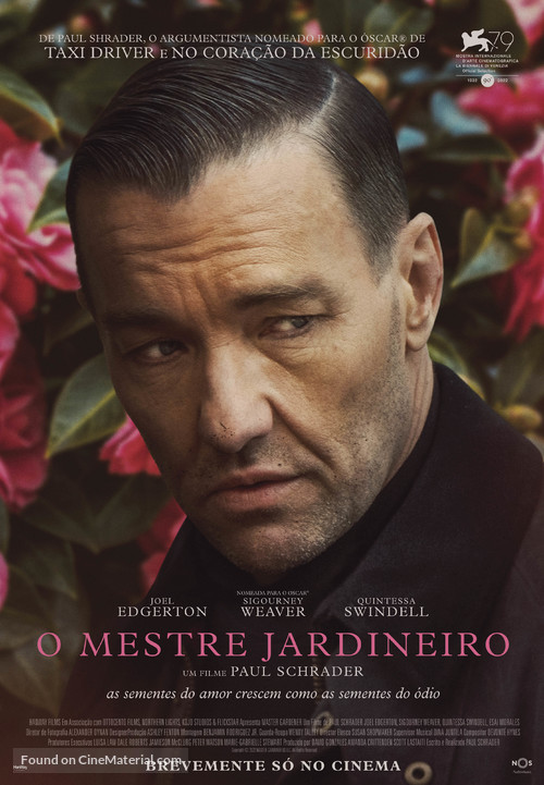 Master Gardener - Portuguese Movie Poster