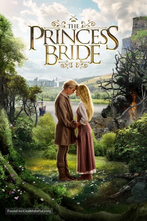 The Princess Bride - Movie Cover