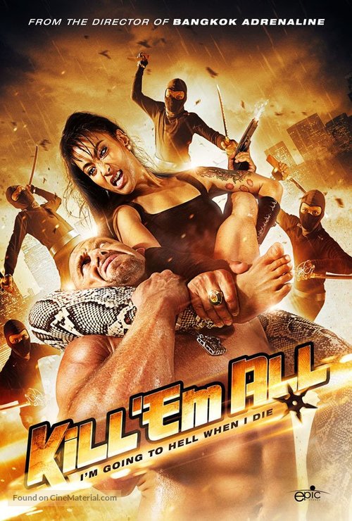 Kill &#039;em All - Movie Poster