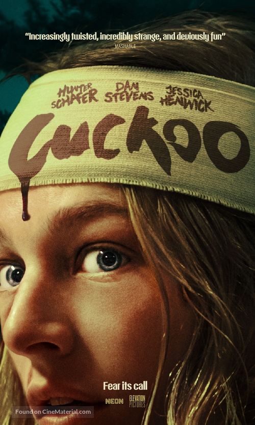 Cuckoo - Canadian Movie Poster