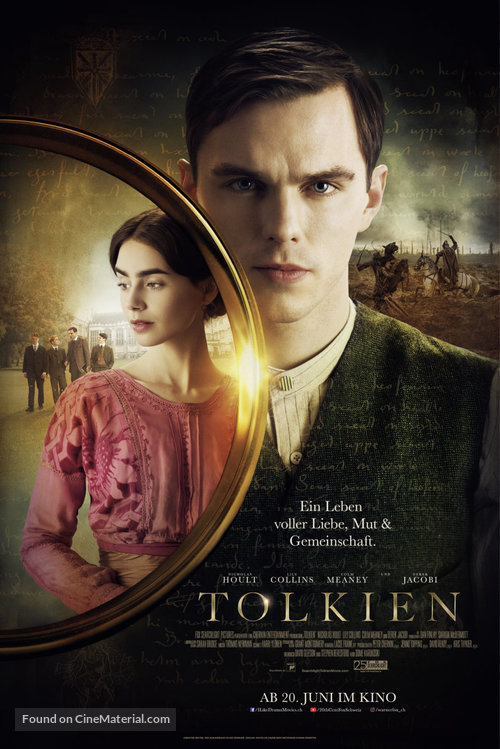 Tolkien - Swiss Movie Poster