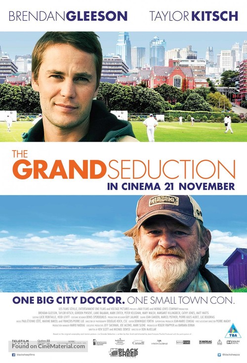 The Grand Seduction - South African Movie Poster