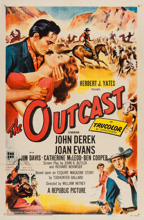 The Outcast - Movie Poster