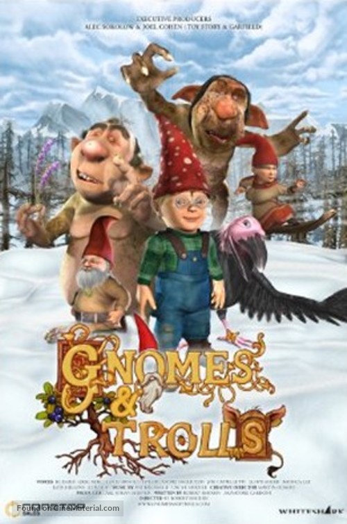Gnomes and Trolls: The Secret Chamber - Movie Poster