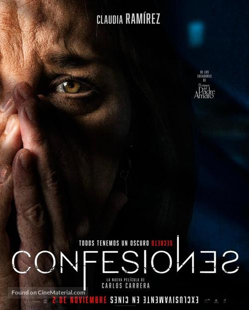 Confesiones - Mexican Movie Poster