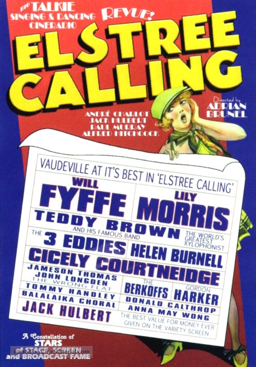 Elstree Calling - British Movie Poster