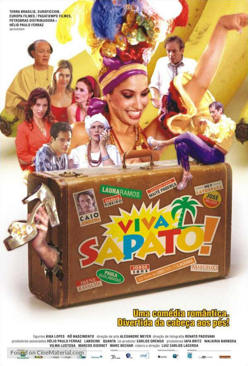 Viva Sapato! - Brazilian Movie Poster