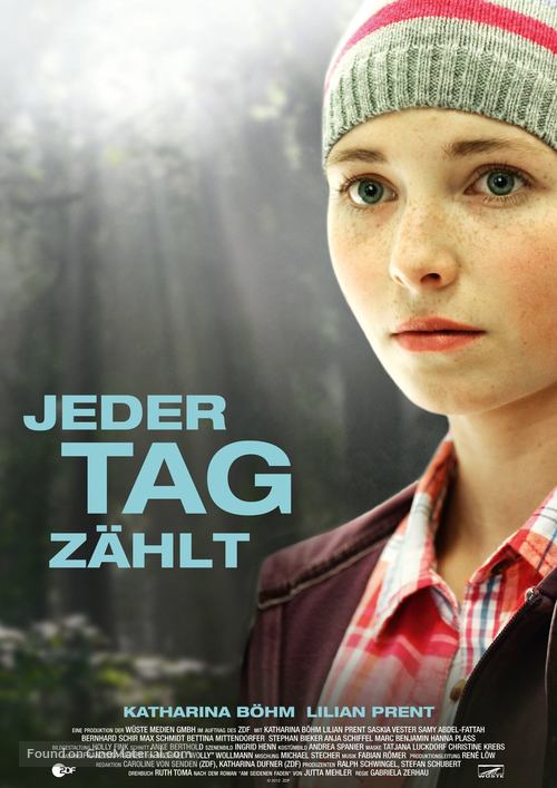 Jeder Tag z&auml;hlt - German Movie Poster