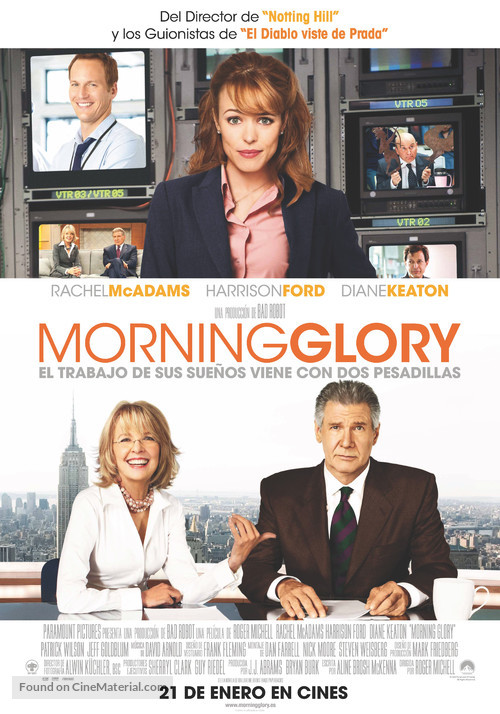 Morning Glory - Spanish Movie Poster